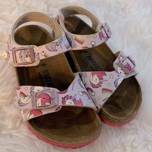 Girls birkenstock size 26